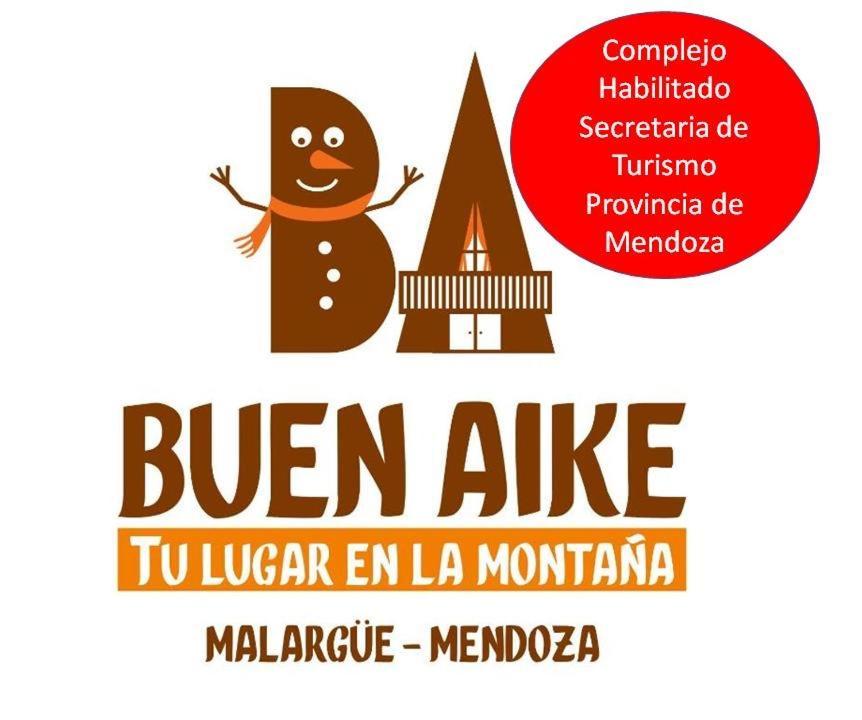 Cabanas Buen Aike Malargüe Екстериор снимка